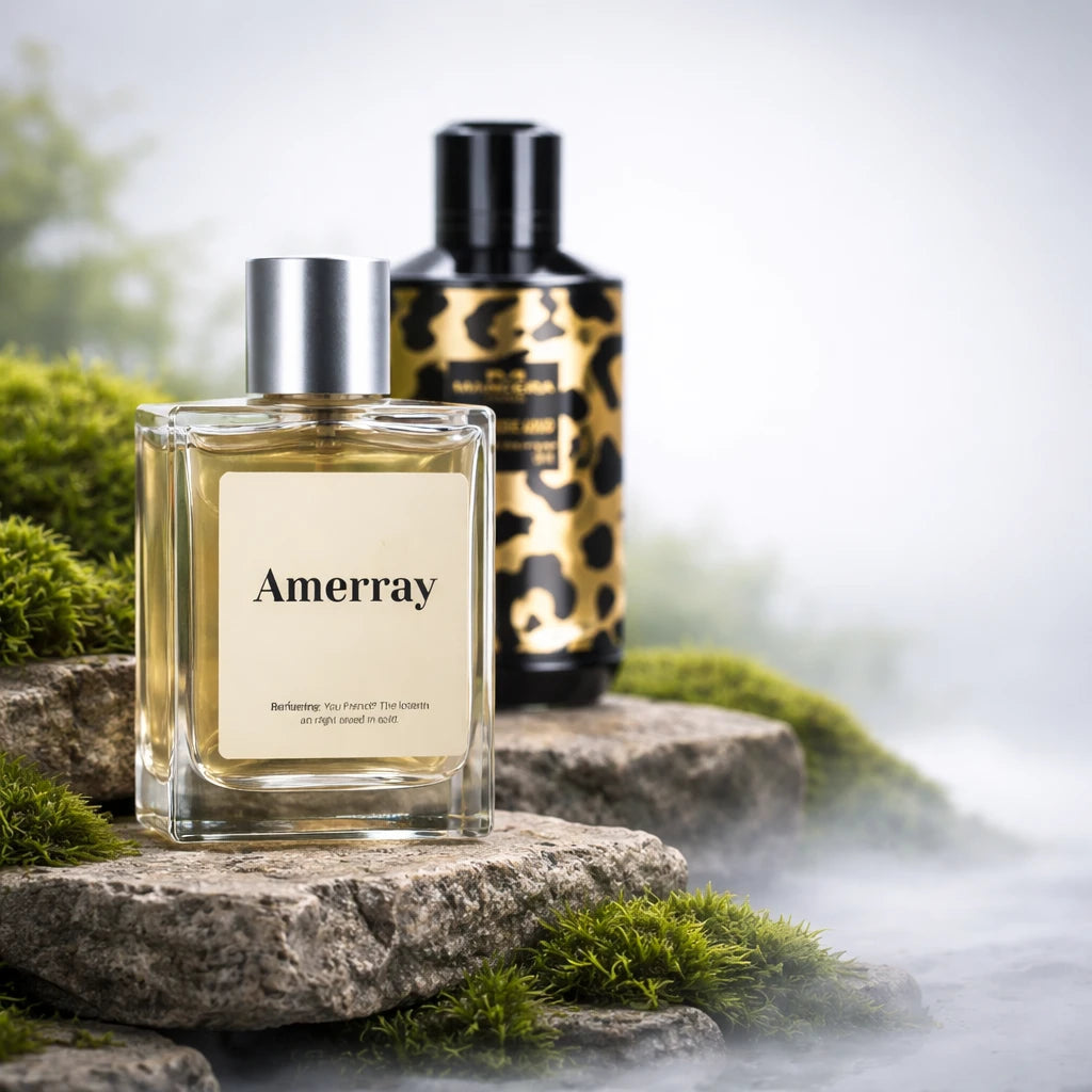 Flacon du parfum inspiré de Wild Rose Oud de Mancera – Amerray Maroc