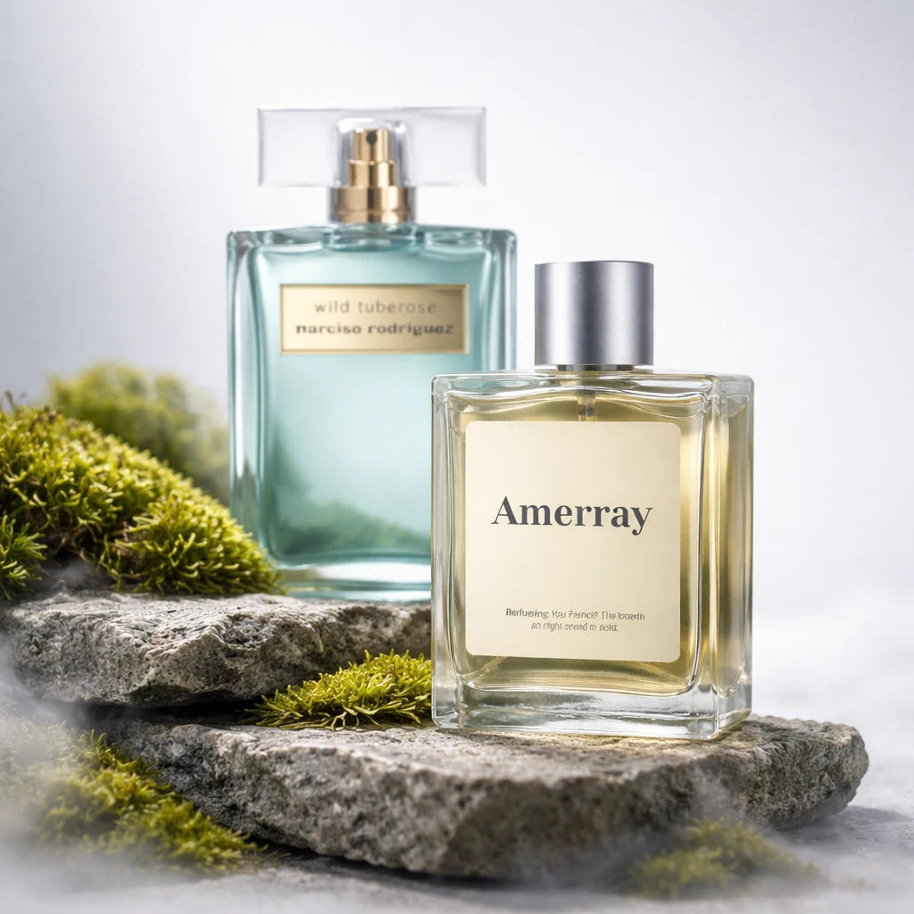 Flacon du parfum inspiré de Wild Tuberose de Narciso Rodriguez – Amerray Maroc