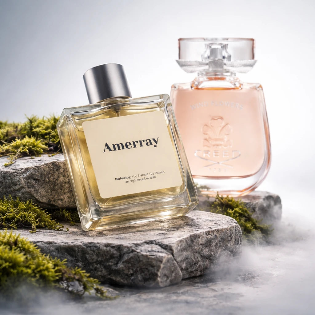 Flacon du parfum inspiré de Wind Flowers de Creed – Amerray Maroc