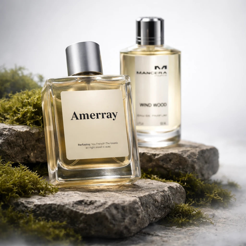 Flacon du parfum inspiré de Wind Wood de Mancera – Amerray Maroc