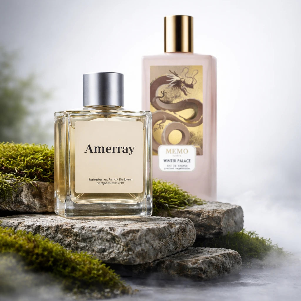 Flacon du parfum inspiré de Winter Palace de Memo Paris – Amerray Maroc