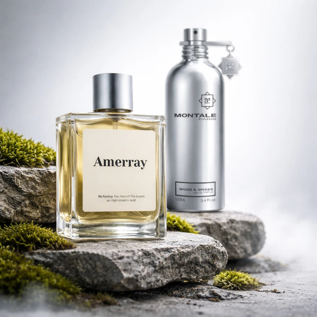 Flacon du parfum inspiré de Wood and Spices de Montale – Amerray Maroc