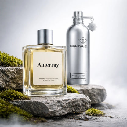 Flacon du parfum inspiré de Wood and Spices de Montale – Amerray Maroc