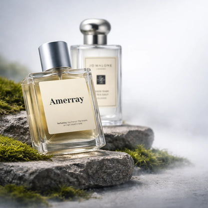 Flacon du parfum inspiré de Wood Sage & Sea Salt de Jo Malone London – Amerray Maroc