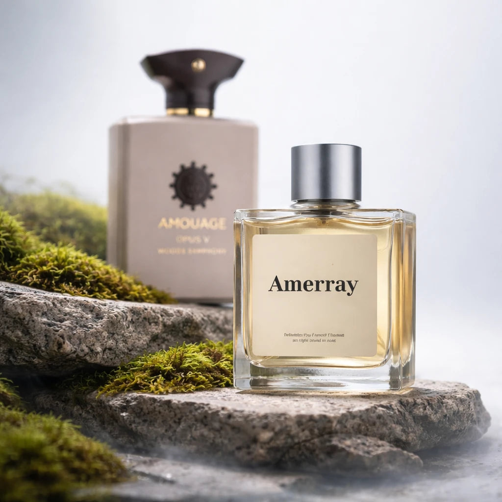 Flacon du parfum inspiré de Woods Symphony de Amouage – Amerray Maroc