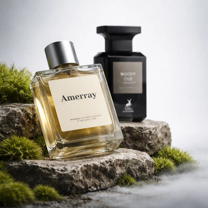 Flacon du parfum inspiré de Woody Oud de Maison Alhambra – Amerray Maroc