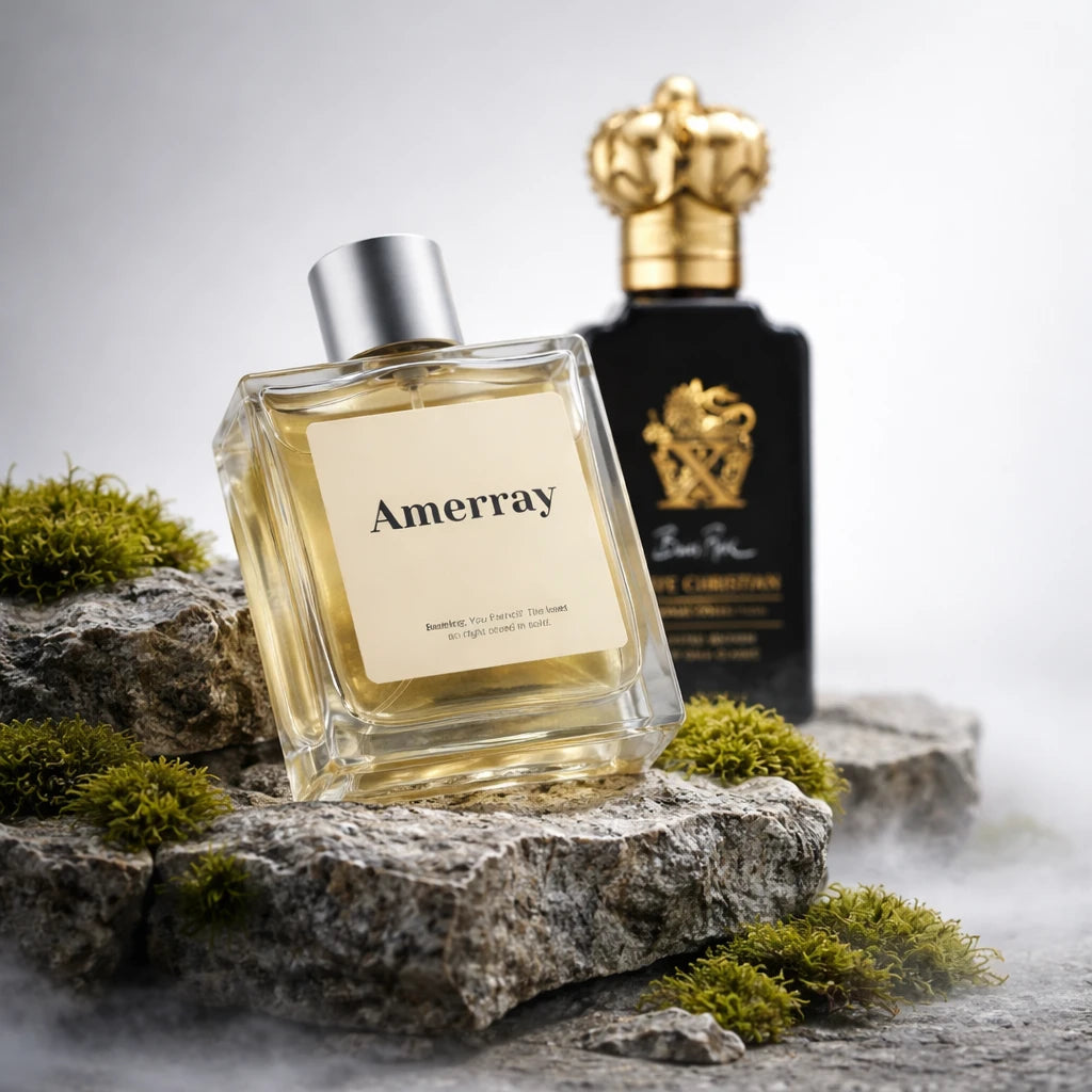 Bouteille du parfum AMERRAY Inspired By X Twist Baies Rose, inspiré de Clive Christian - Maroc