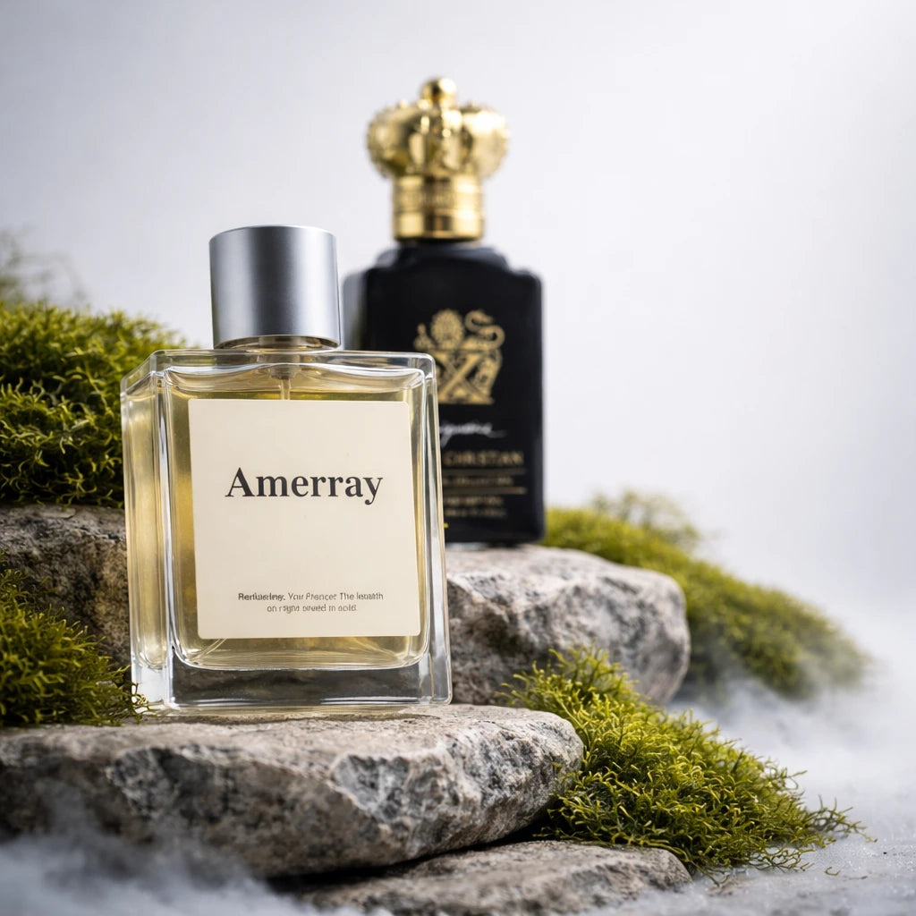 Parfum Inspired By X Twist Liquorice de la maison AMERRAY, inspiration Clive Christian - Maroc