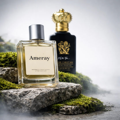 Flacon du parfum AMERRAY Inspired By X Twist Mate Tea, inspiration Clive Christian - Maroc