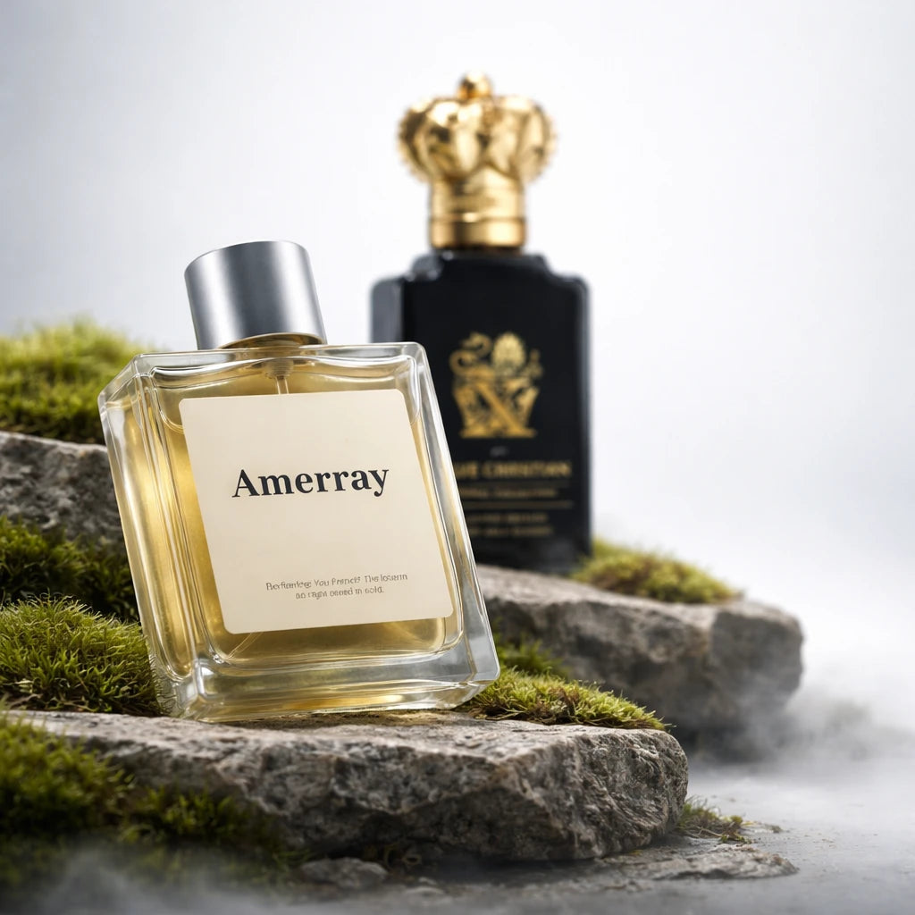 Bouteille du parfum AMERRAY Inspired By X Twist Myrrh, inspiré de Clive Christian - Maroc