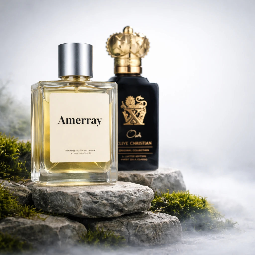 Flacon du parfum AMERRAY Inspired By X Twist Oudh, inspiration Clive Christian - Maroc