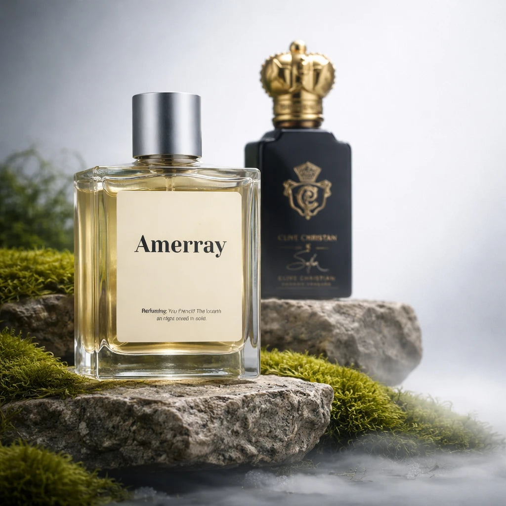 Flacon du parfum inspiré de X Twist Saffron de Clive Christian – Amerray Maroc