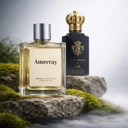 Flacon du parfum inspiré de X Twist Saffron de Clive Christian – Amerray Maroc