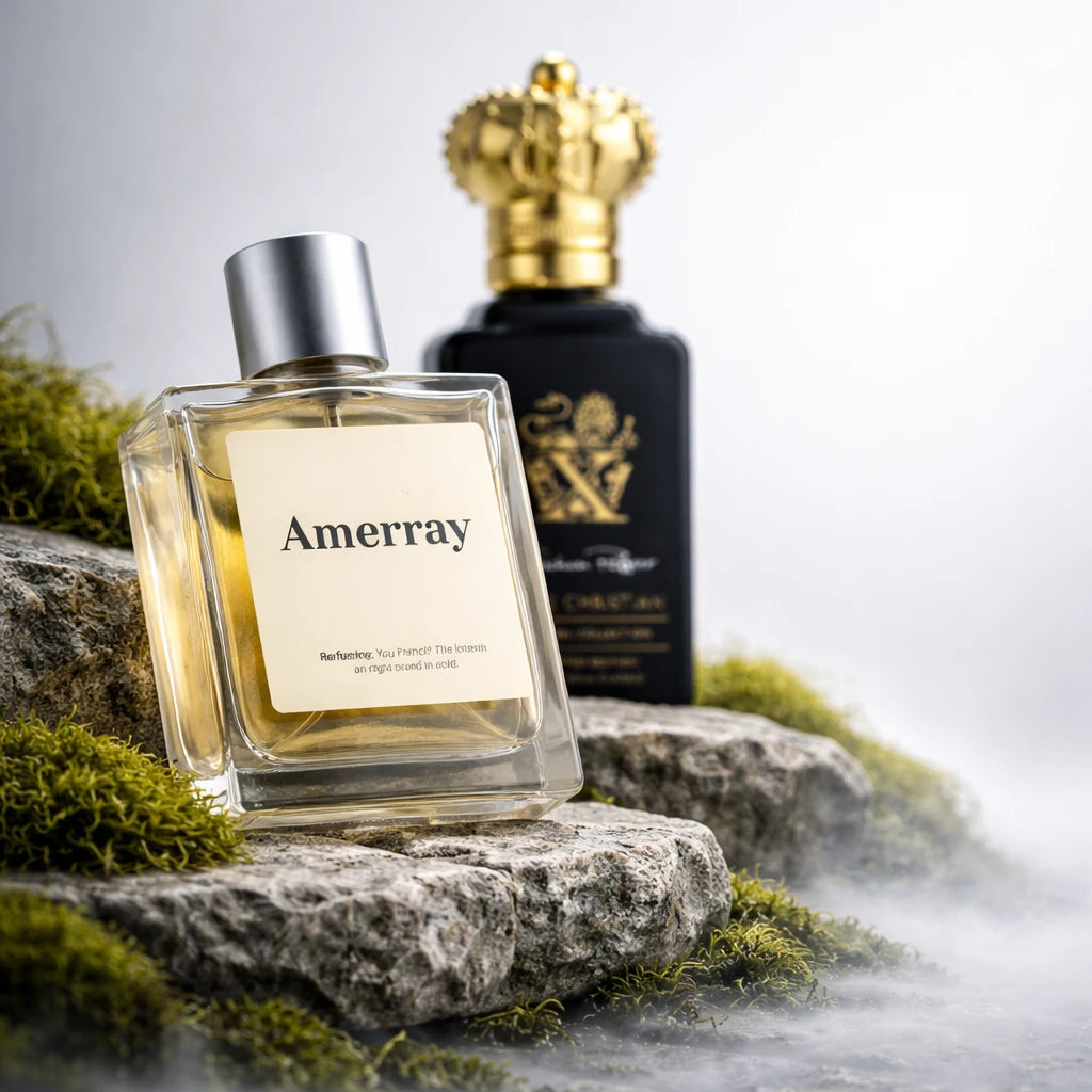 Bouteille du parfum AMERRAY Inspired By X Twist Sichuan Pepper, inspiré de Clive Christian - Maroc