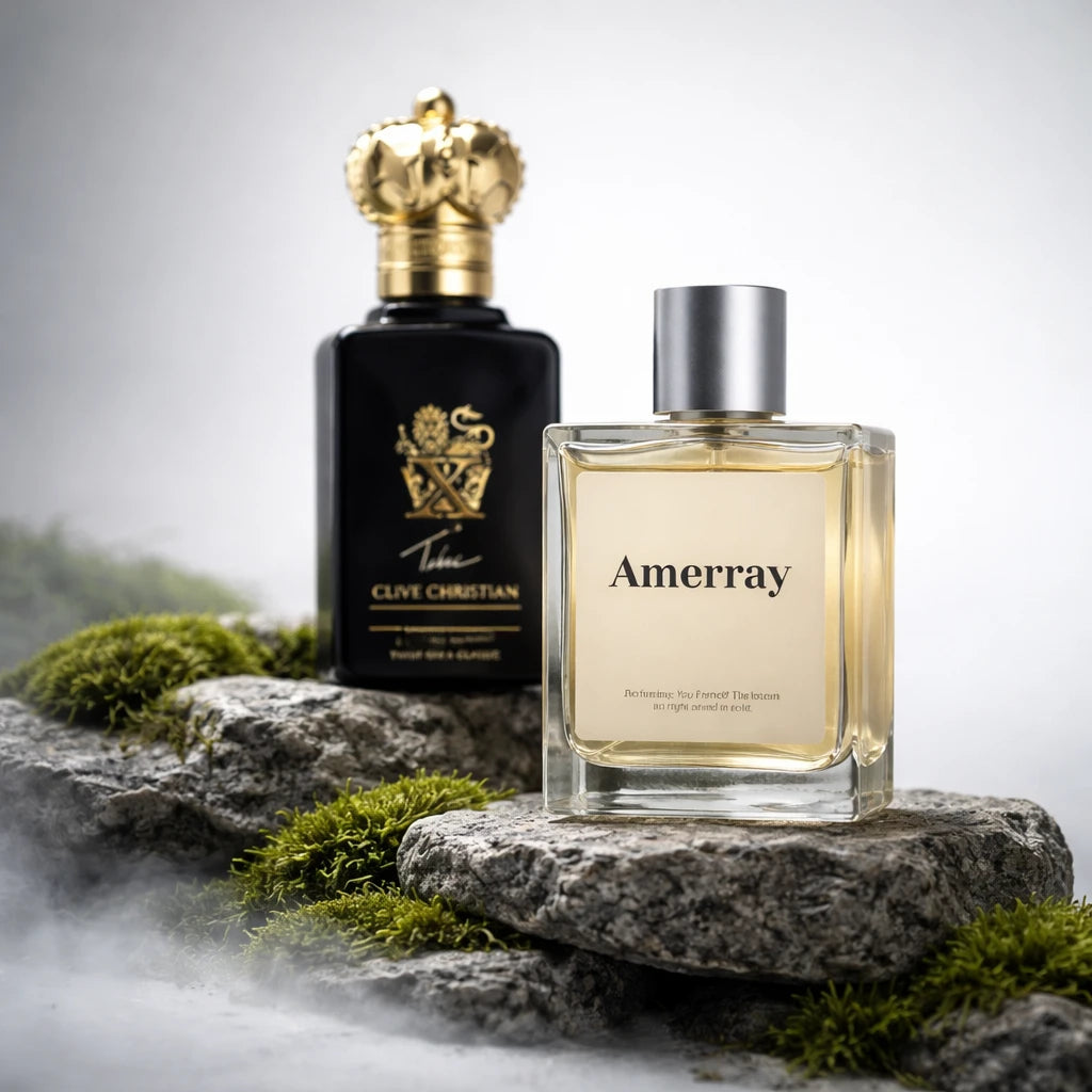Parfum Inspired By X Twist Tabac de la maison AMERRAY, inspiration Clive Christian - Maroc