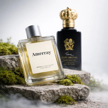 Flacon du parfum AMERRAY Inspired By X Twist Tuberose, inspiration Clive Christian - Maroc