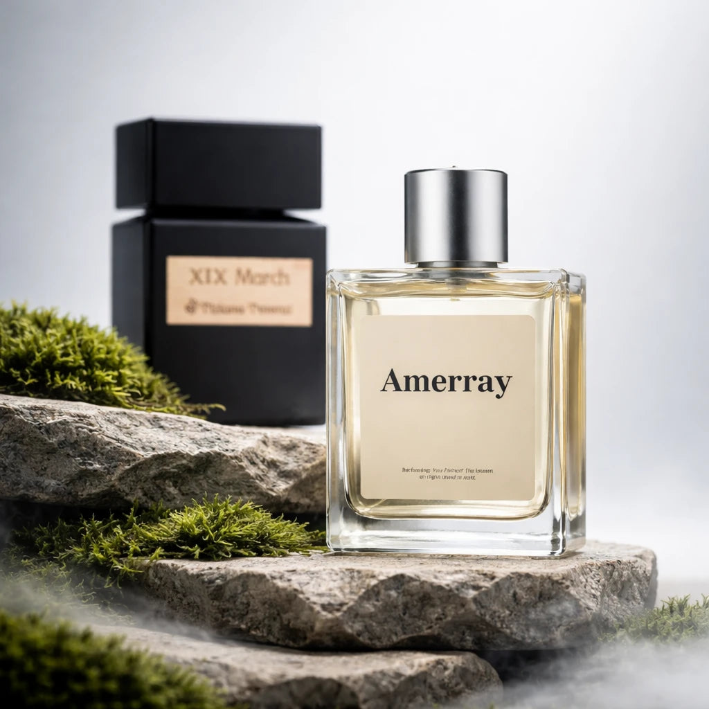 Bouteille du parfum AMERRAY Inspired By XIX March, inspiré de Tiziana Terenzi - Maroc