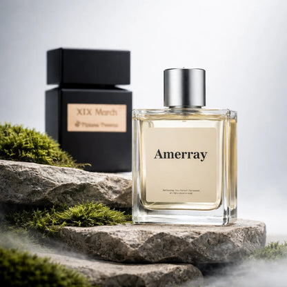Bouteille du parfum AMERRAY Inspired By XIX March, inspiré de Tiziana Terenzi - Maroc