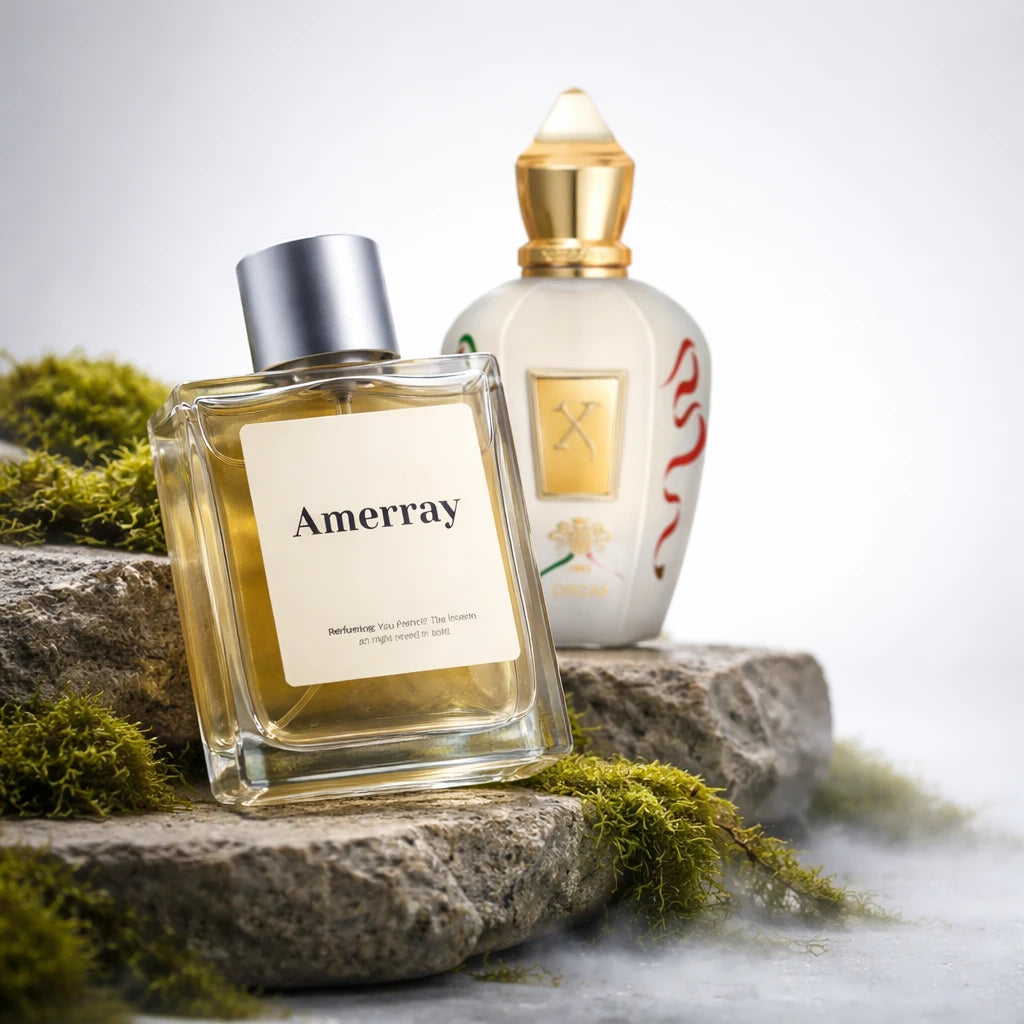 Flacon du parfum inspiré de XJ 1861 Decas de Xerjoff – Amerray Maroc