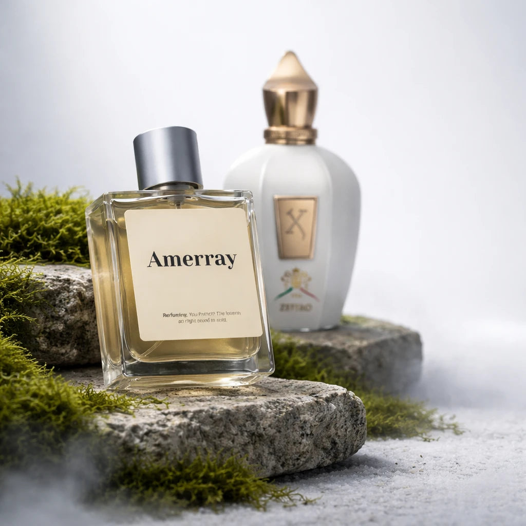 Flacon du parfum inspiré de XJ 1861 Zefiro de Xerjoff – Amerray Maroc