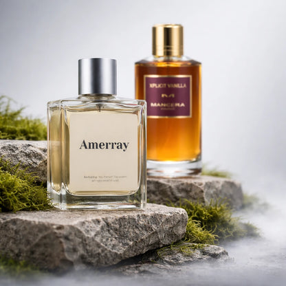 Flacon du parfum inspiré de Xplicit Vanilla de Mancera – Amerray Maroc