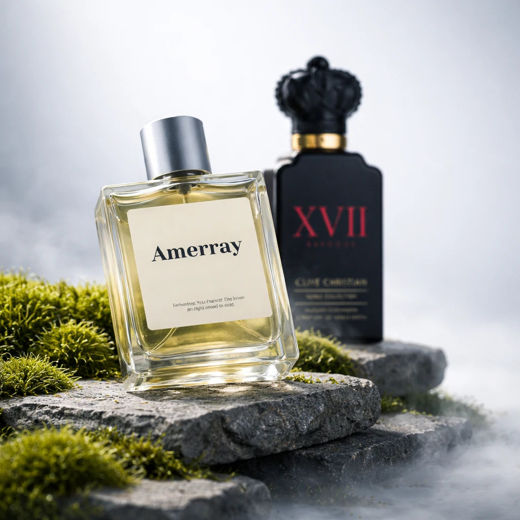 Parfum Inspired By XVII Baroque Russian Coriander de la maison AMERRAY, inspiration Clive Christian - Maroc