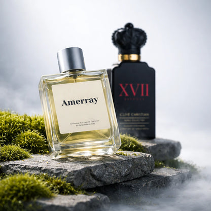 Parfum Inspired By XVII Baroque Russian Coriander de la maison AMERRAY, inspiration Clive Christian - Maroc