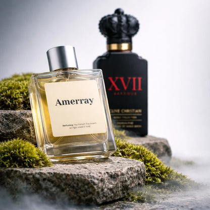 Flacon du parfum AMERRAY Inspired By XVII Baroque Siberian Pine, inspiration Clive Christian - Maroc