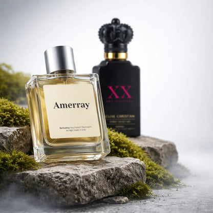 Bouteille du parfum AMERRAY Inspired By XX Art Nouveau Papyrus, inspiré de Clive Christian - Maroc