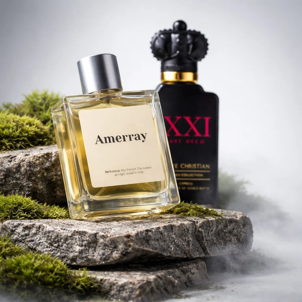 Flacon du parfum inspiré de XXI Art Deco Cypress de Clive Christian – Amerray Maroc
