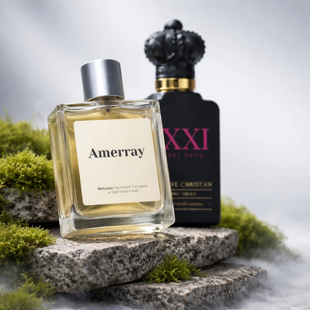 Flacon du parfum AMERRAY Inspired By XXI Art Deco Vanilla Orchid, inspiration Clive Christian - Maroc