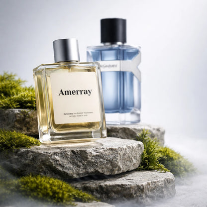 Bouteille du parfum AMERRAY Inspired By Y Eau de Toilette, inspiré de YSL - Maroc