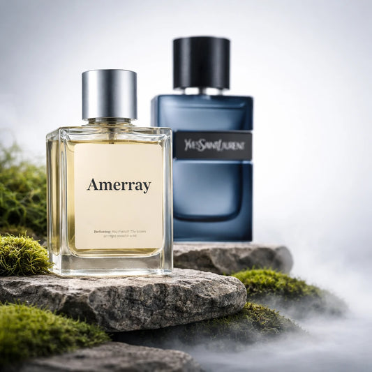 Flacon du parfum AMERRAY Inspired By Y Elixir, inspiration YSL - Maroc