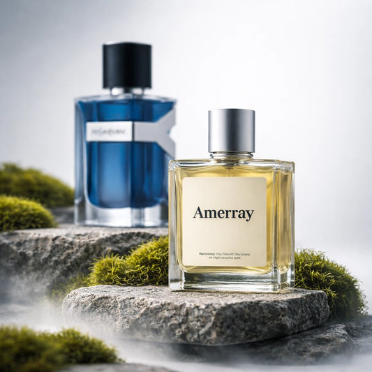 Flacon du parfum inspiré de Y Iced Cologne de YSL – Amerray Maroc