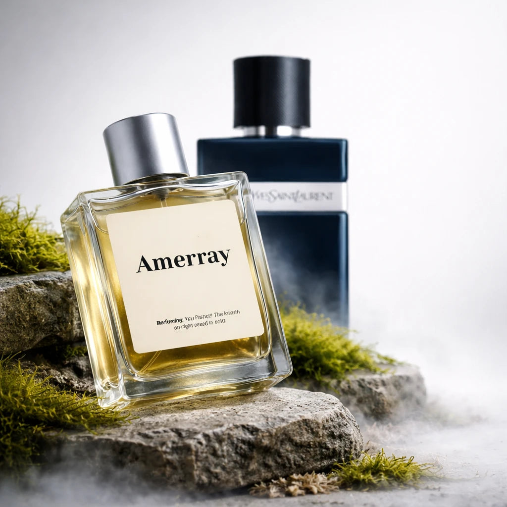 Flacon du parfum inspiré de Y Le Parfum 2025 de YSL – Amerray Maroc
