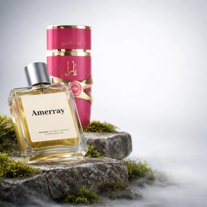 Parfum Inspired By Yara Candy de la maison AMERRAY, inspiration Lattafa Perfumes - Maroc