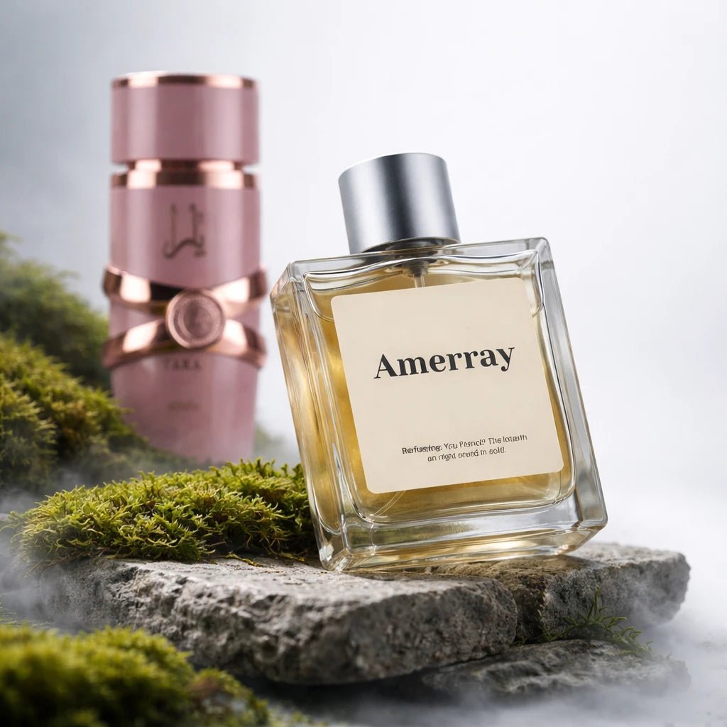 Flacon du parfum AMERRAY Inspired By Yara Elixir, inspiration Lattafa Perfumes - Maroc