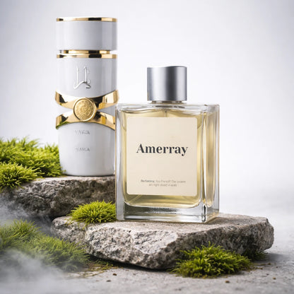 Bouteille du parfum AMERRAY Inspired By Yara Moi, inspiré de Lattafa Perfumes - Maroc