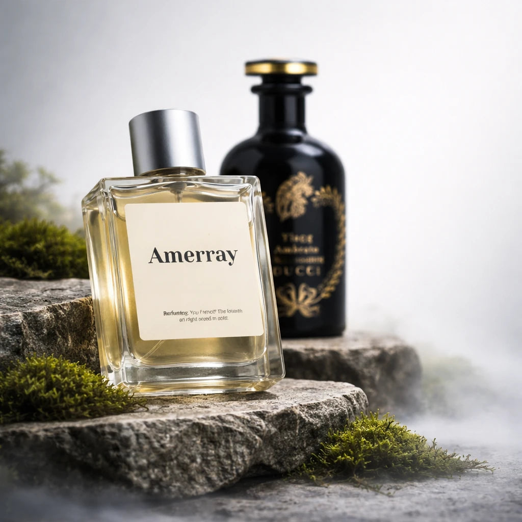 Flacon du parfum inspiré de Ylang Ambrato de Gucci – Amerray Maroc