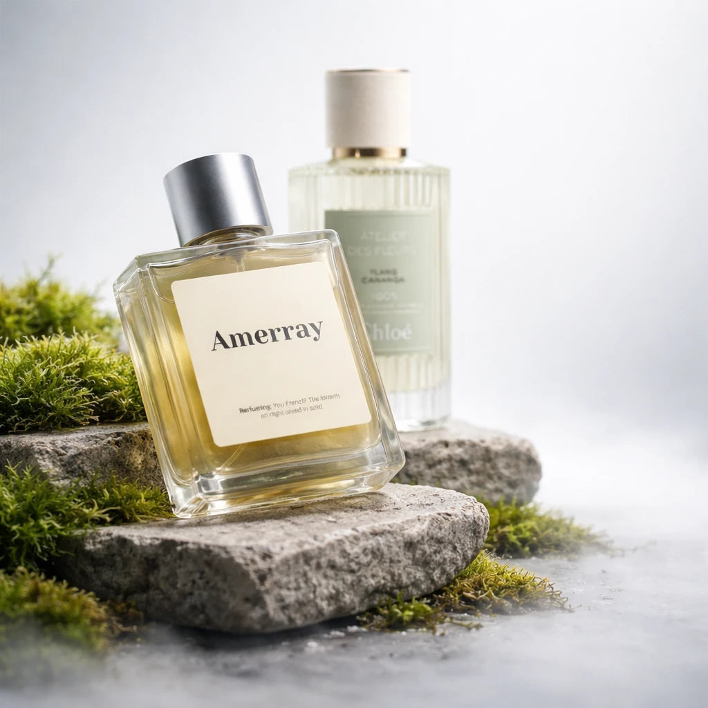 Flacon du parfum AMERRAY Inspired By Ylang Cananga, inspiration Chloé - Maroc