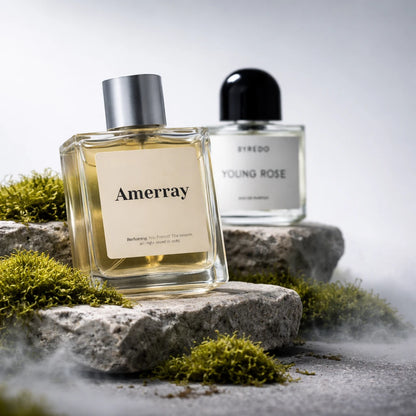 Flacon du parfum inspiré de Young Rose de Byredo – Amerray Maroc
