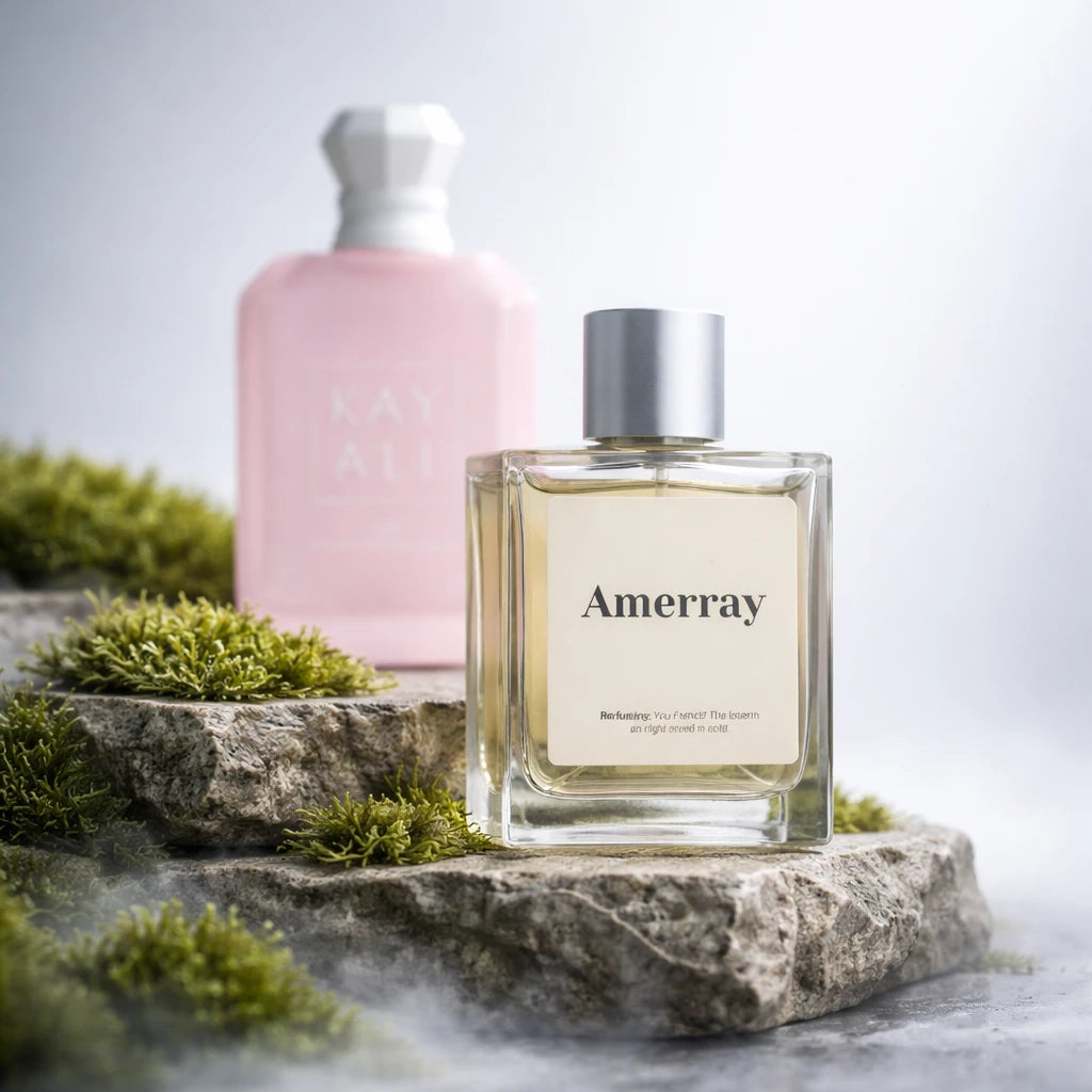 Bouteille du parfum AMERRAY Inspired By Yum Boujee Marshmallow | 81, inspiré de Kayali Fragrances - Maroc