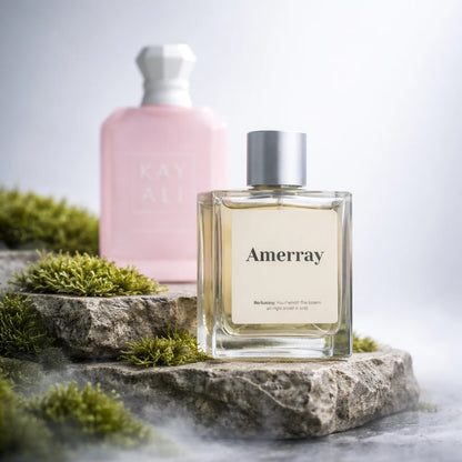Bouteille du parfum AMERRAY Inspired By Yum Boujee Marshmallow | 81, inspiré de Kayali Fragrances - Maroc