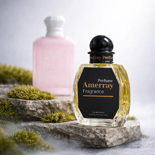 Bouteille du parfum AMERRAY Inspired By Yum Boujee Marshmallow | 81, inspiré de Kayali Fragrances - Maroc