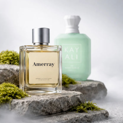 Flacon du parfum inspiré de Yum Pistachio Gelato | 33 de Kayali Fragrances – Amerray Maroc
