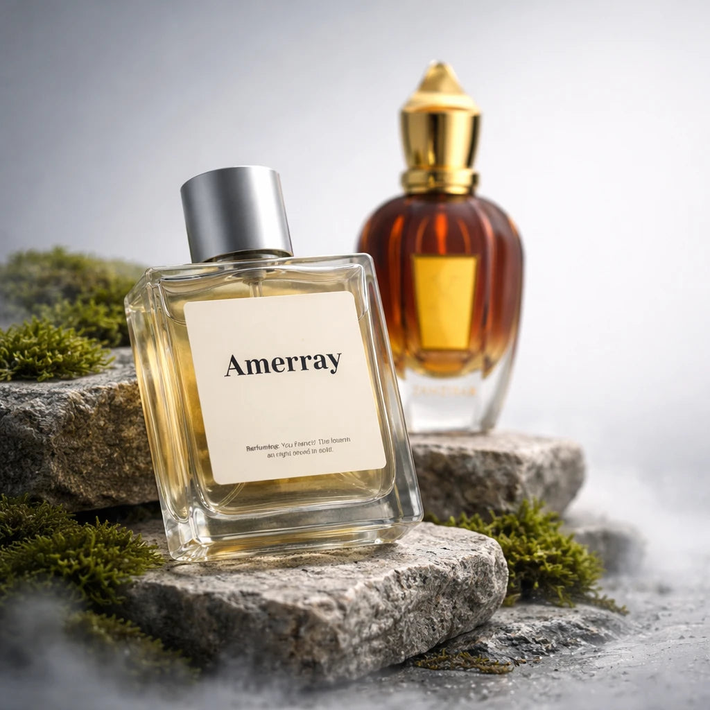 Flacon du parfum inspiré de Zanzibar (Najaf) de Xerjoff – Amerray Maroc