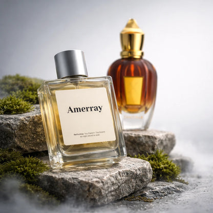 Flacon du parfum inspiré de Zanzibar (Najaf) de Xerjoff – Amerray Maroc