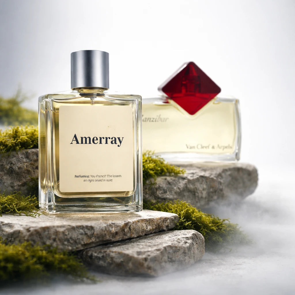 Parfum Inspired By Zanzibar de la maison AMERRAY, inspiration Van Cleef & Arpels - Maroc