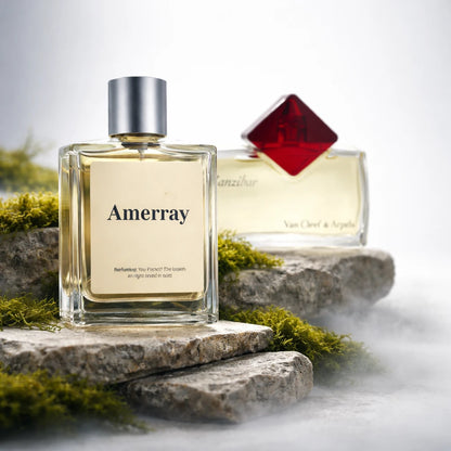 Parfum Inspired By Zanzibar de la maison AMERRAY, inspiration Van Cleef & Arpels - Maroc