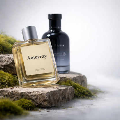 Flacon du parfum inspiré de Zara Night Pour Homme II de Zara – Amerray Maroc